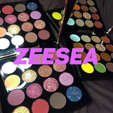 パレットがもはや芸術
今回は、ZEESEAのZEESEA × 大英博物館 16 Colors Eyeshadow Trayについてです！

こちら、前回のキューテンのメガ割で購入したので、ちゃんと公式サ