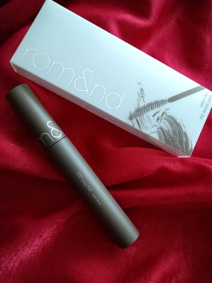 ハンオールフィックスマスカラ/rom&nd/マスカラを使ったクチコミ(1枚目)
