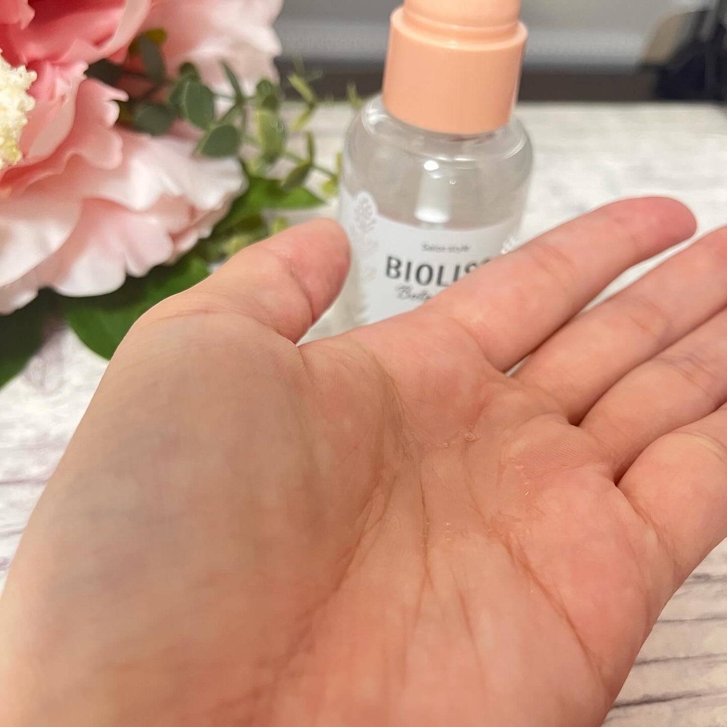 ボタニカル スムース リペア ヘアオイル/SSビオリス/ヘアオイルを使ったクチコミ(5枚目)