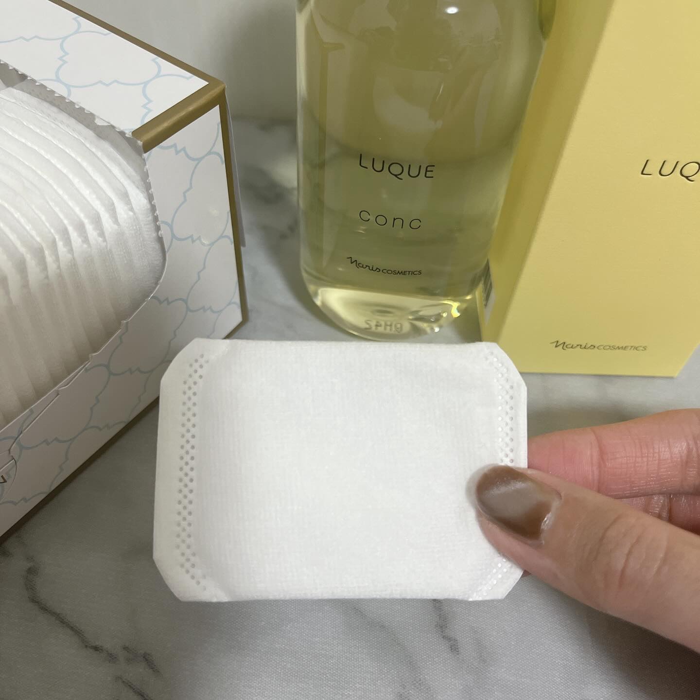 ルクエ コンク/ナリス化粧品/拭き取り化粧水を使ったクチコミ（2枚目）