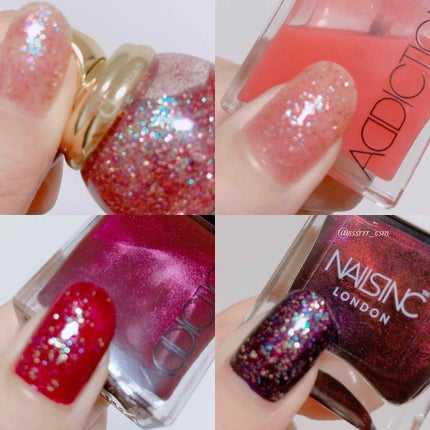 ディオリフィック グリッター トップ コート/Dior/ネイルトップコートを使ったクチコミ(3枚目)