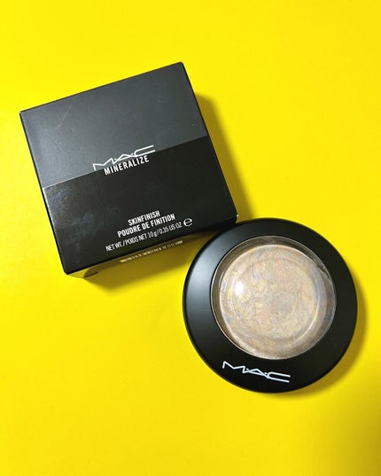 M·A·C ミネラライズ スキンフィニッシュ/M・A・C/パウダーハイライトを使ったクチコミ(2枚目)