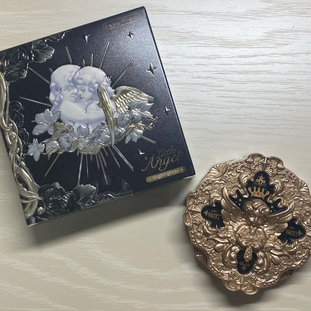 リトルエンジェル ハイライター/FlowerKnows/パウダーハイライトを使ったクチコミ(1枚目)