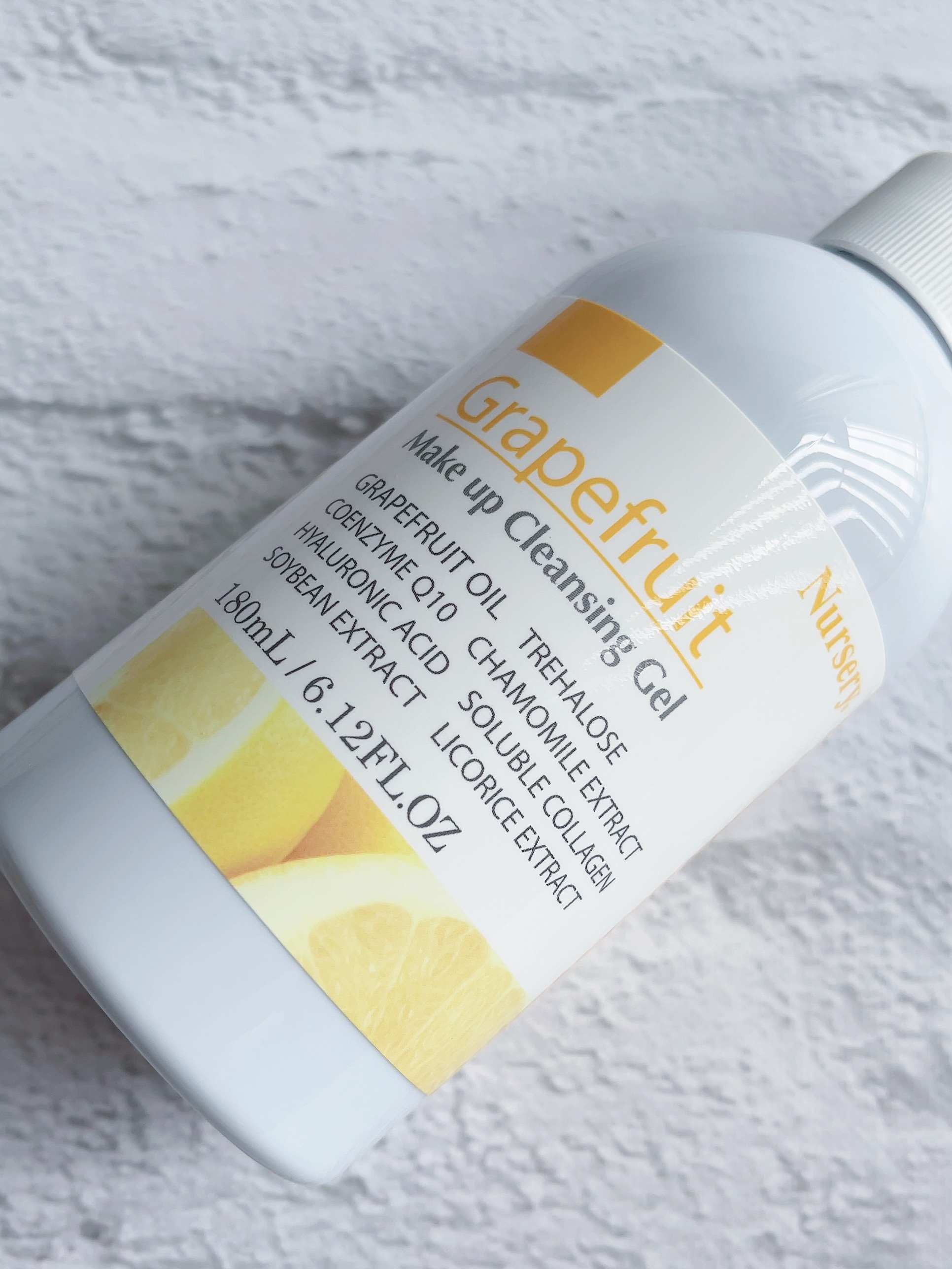 Ｗクレンジングジェル グレープフルーツ/Nursery(ナーセリー)/クレンジングジェルを使ったクチコミ（2枚目）