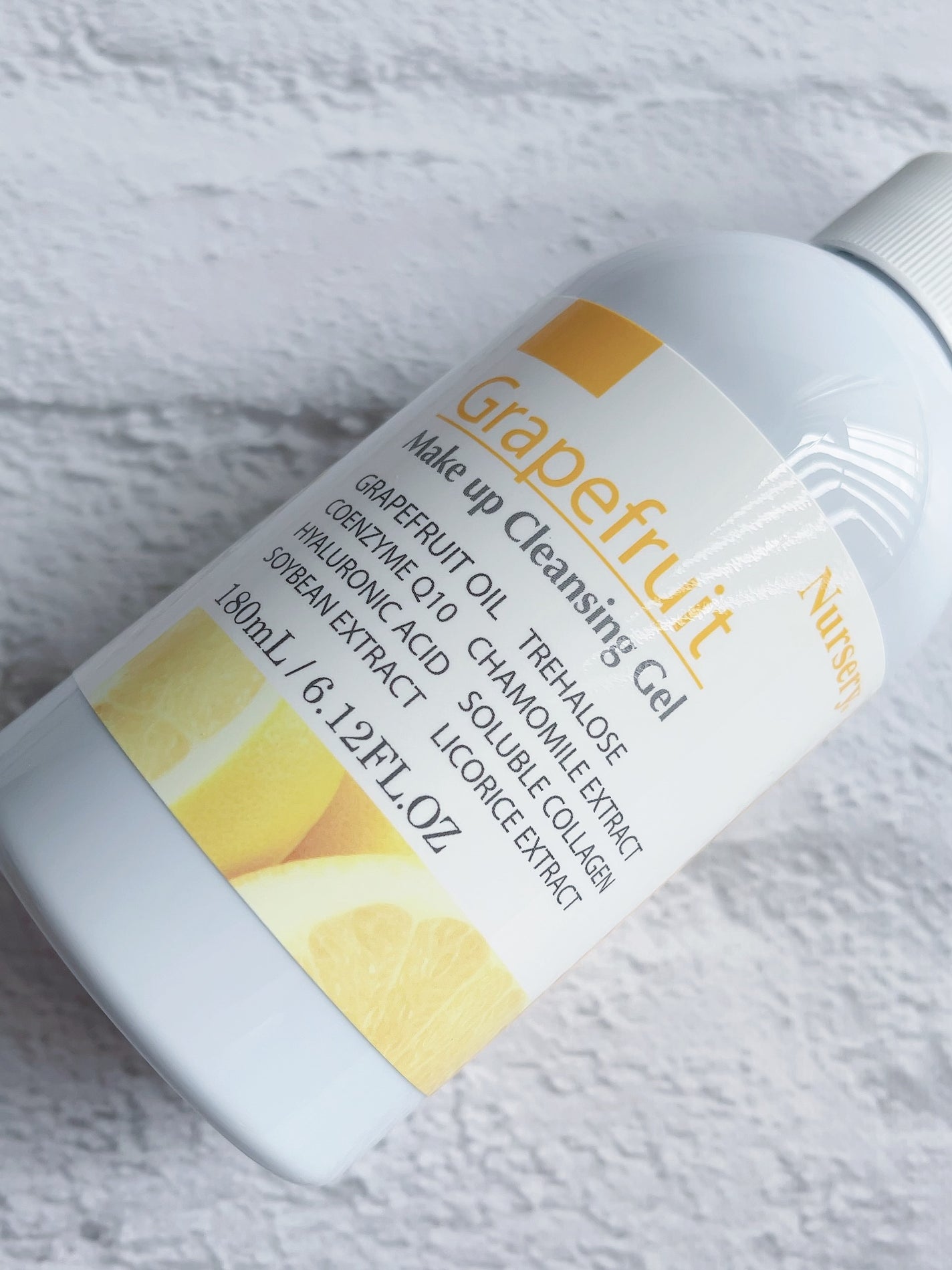 Wクレンジングジェル グレープフルーツ/Nursery(ナーセリー)/クレンジングジェルを使ったクチコミ(2枚目)