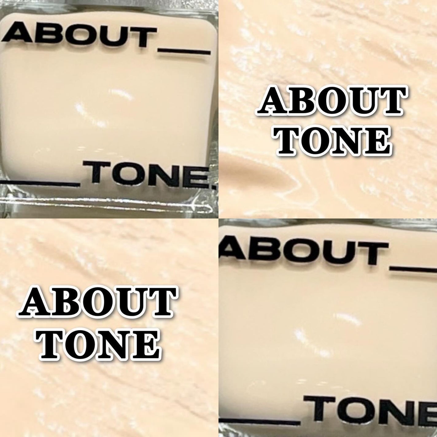 スキンレイヤーフィットファンデーション/ABOUT TONE/リキッドファンデーションを使ったクチコミ(2枚目)