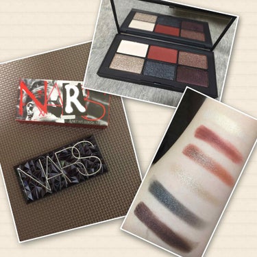 プロヴォカチュア アイシャドーパレット/NARS/パウダーアイシャドウを使ったクチコミ（1枚目）