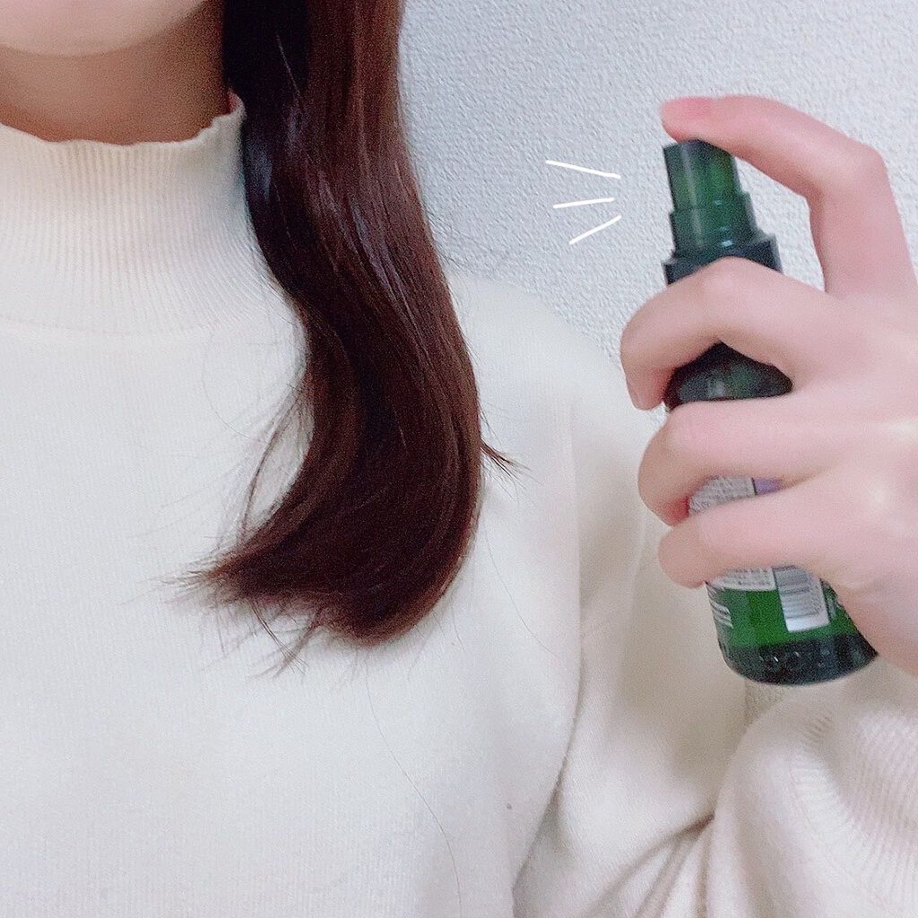 ファイブハーブス バランシングシールドミスト/L'OCCITANE/頭皮ケアを使ったクチコミ（3枚目）