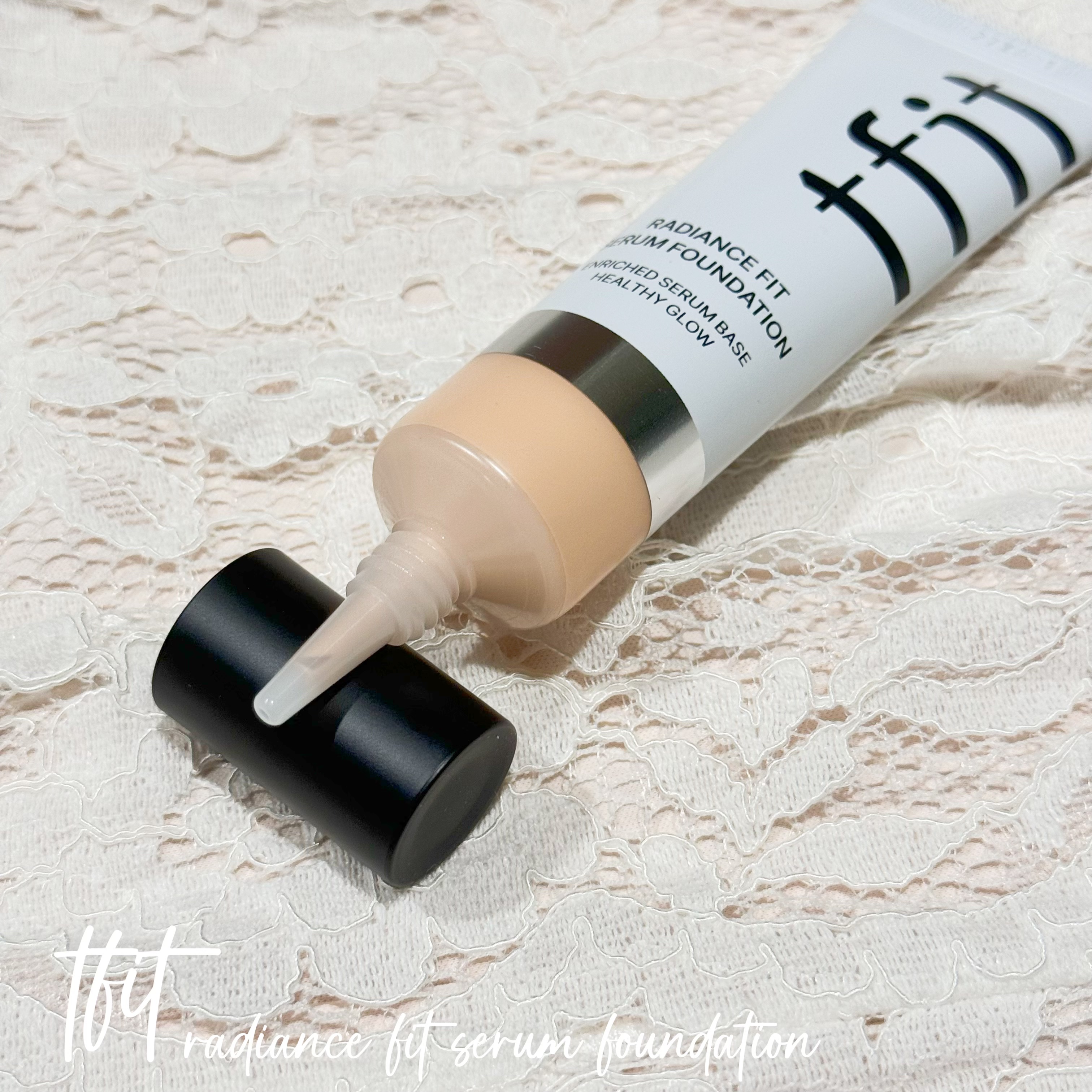 ラディアンスフィットセラムファンデーション/TFIT/リキッドファンデーションを使ったクチコミ（2枚目）