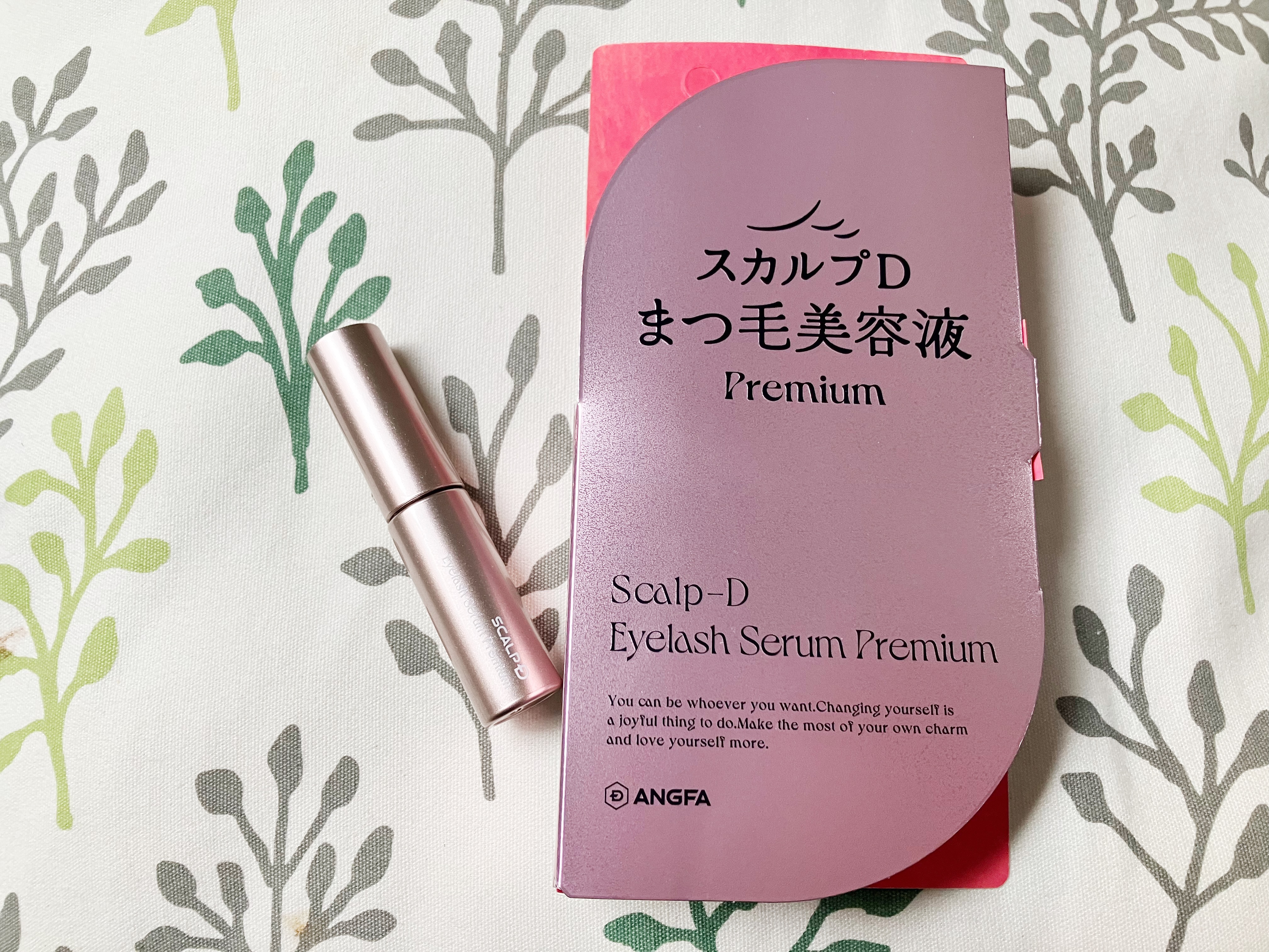 スカルプD アイラッシュセラム プレミアム/アンファー(スカルプD)/まつげ美容液を使ったクチコミ（2枚目）