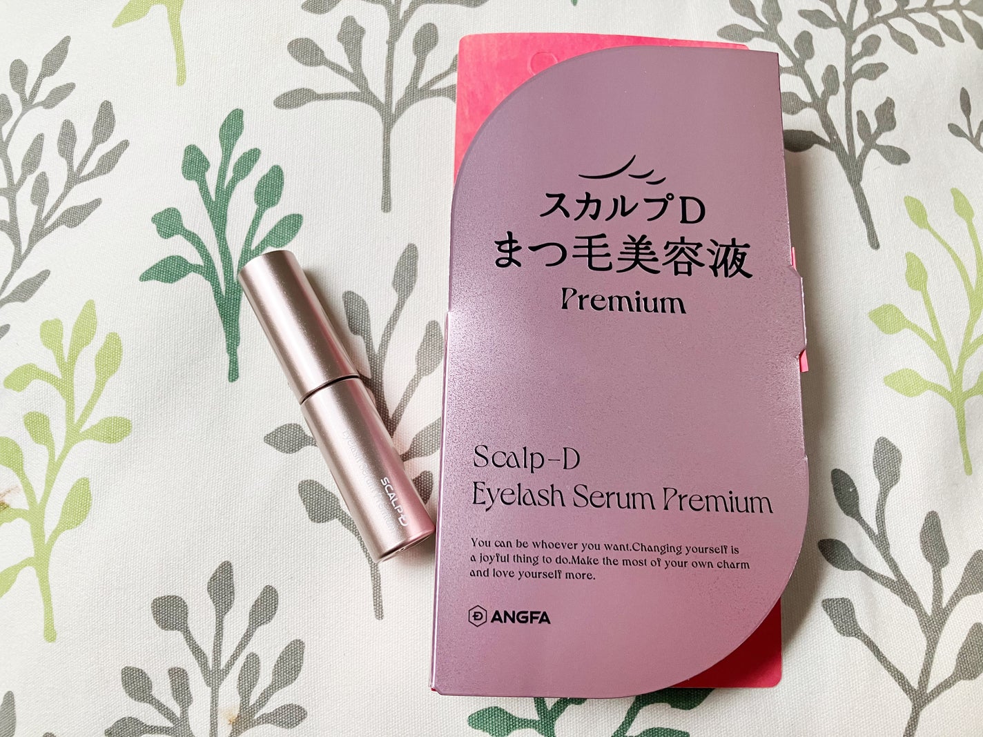 スカルプD アイラッシュセラム プレミアム/アンファー(スカルプD)/まつげ美容液を使ったクチコミ(2枚目)