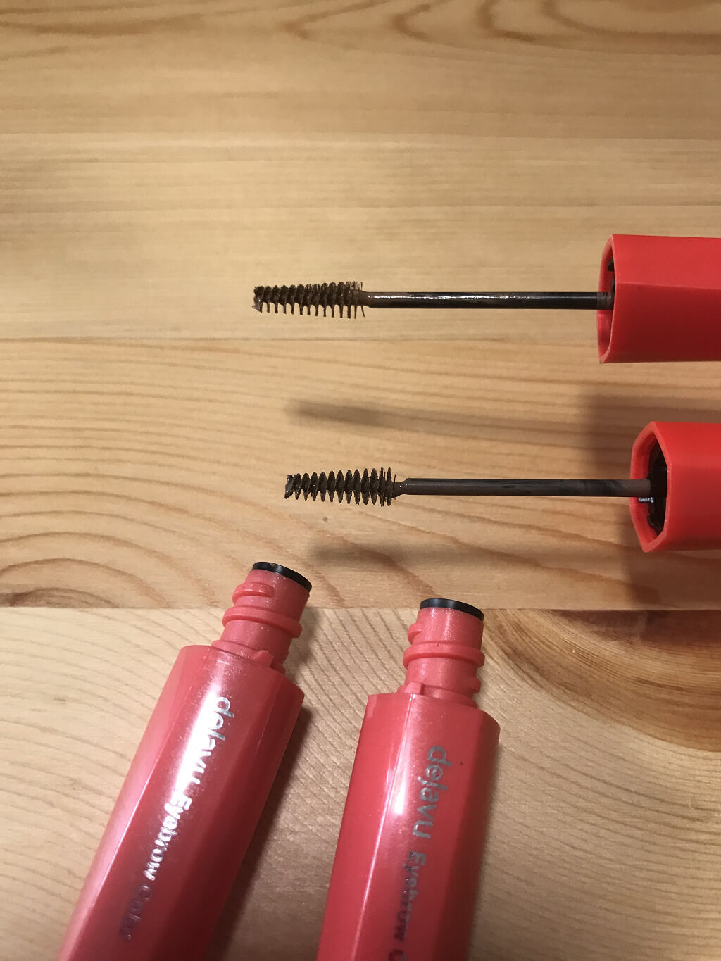 フィルム眉カラー/デジャヴュ/眉マスカラを使ったクチコミ（1枚目）