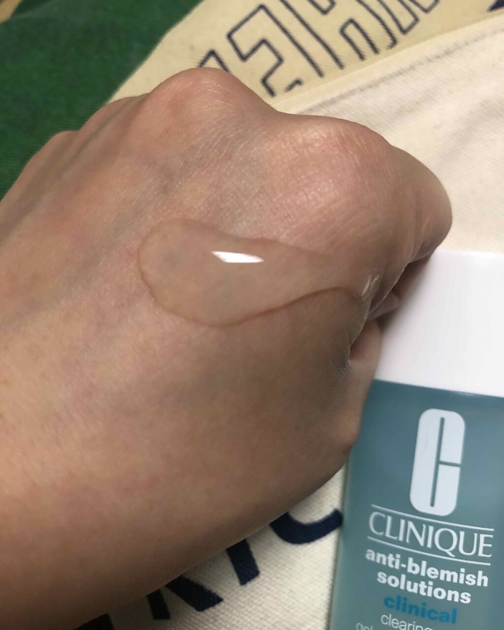 アクネ クリアリング ジェル/CLINIQUE/美容液を使ったクチコミ(2枚目)