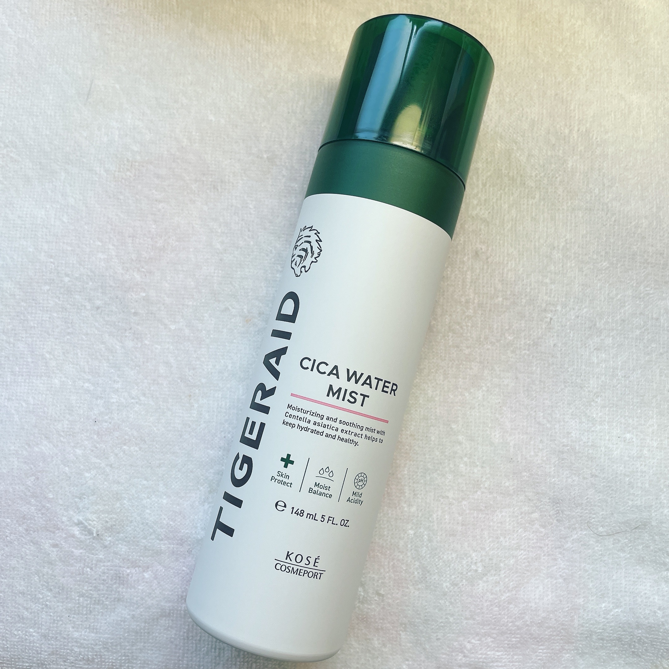 薬用 CICA ウォーターミスト/タイガレイド/ミスト状化粧水を使ったクチコミ（1枚目）