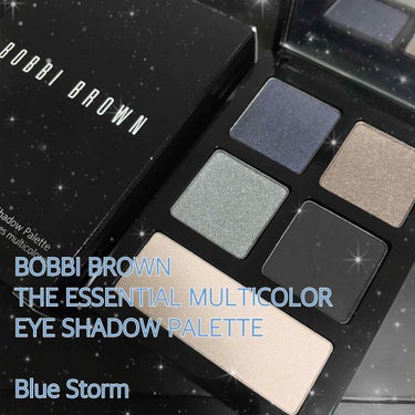 エッセンシャル マルチカラー アイシャドウパレット/BOBBI BROWN/パウダーアイシャドウを使ったクチコミ（1枚目）