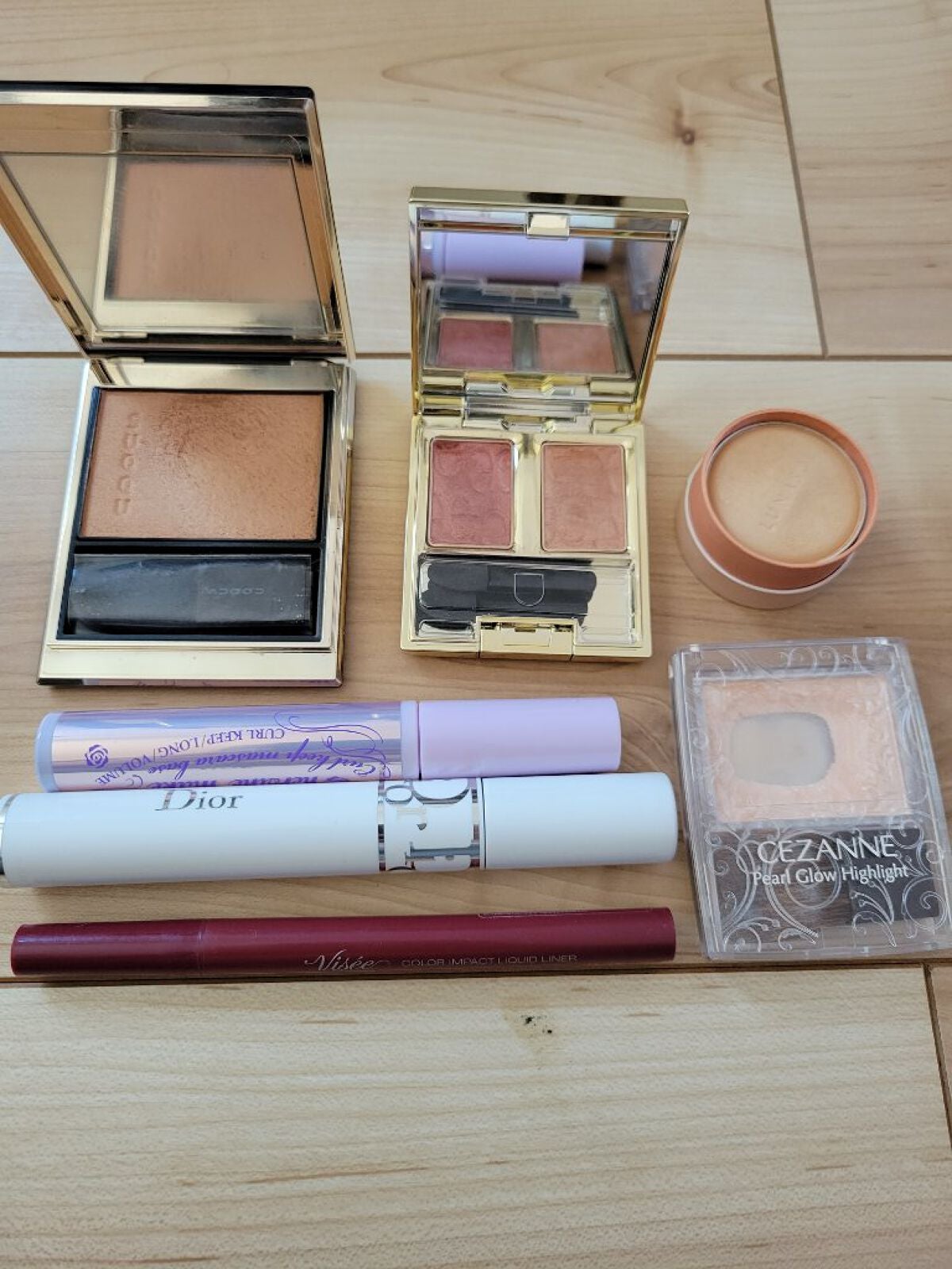 マカロンニュアンスアイズ/LUNASOL/単色アイシャドウを使ったクチコミ(1枚目)