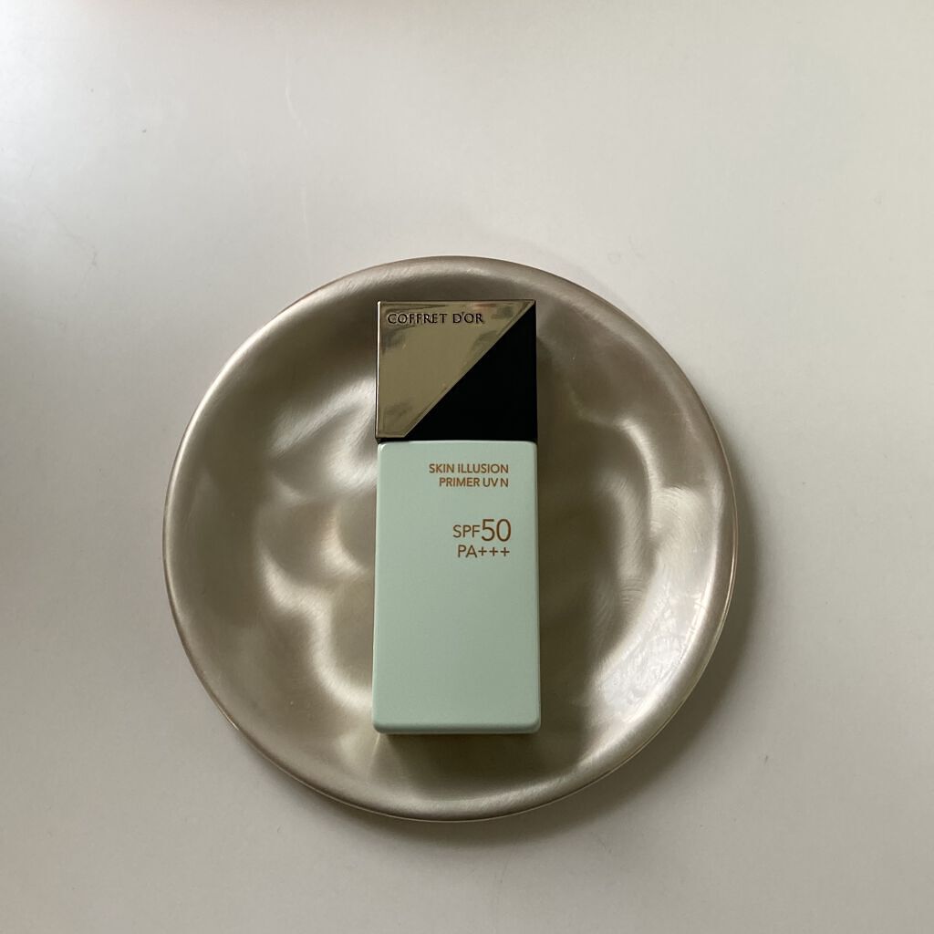 スキンイリュージョンプライマーＵＶｎ グリーン/コフレドール/化粧下地を使ったクチコミ（1枚目）