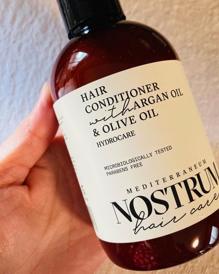 ノストラム コンディショナー ハイドロケア/メディテラニアン コスメティックス ジャパン/コンディショナー単品を使ったクチコミ(1枚目)