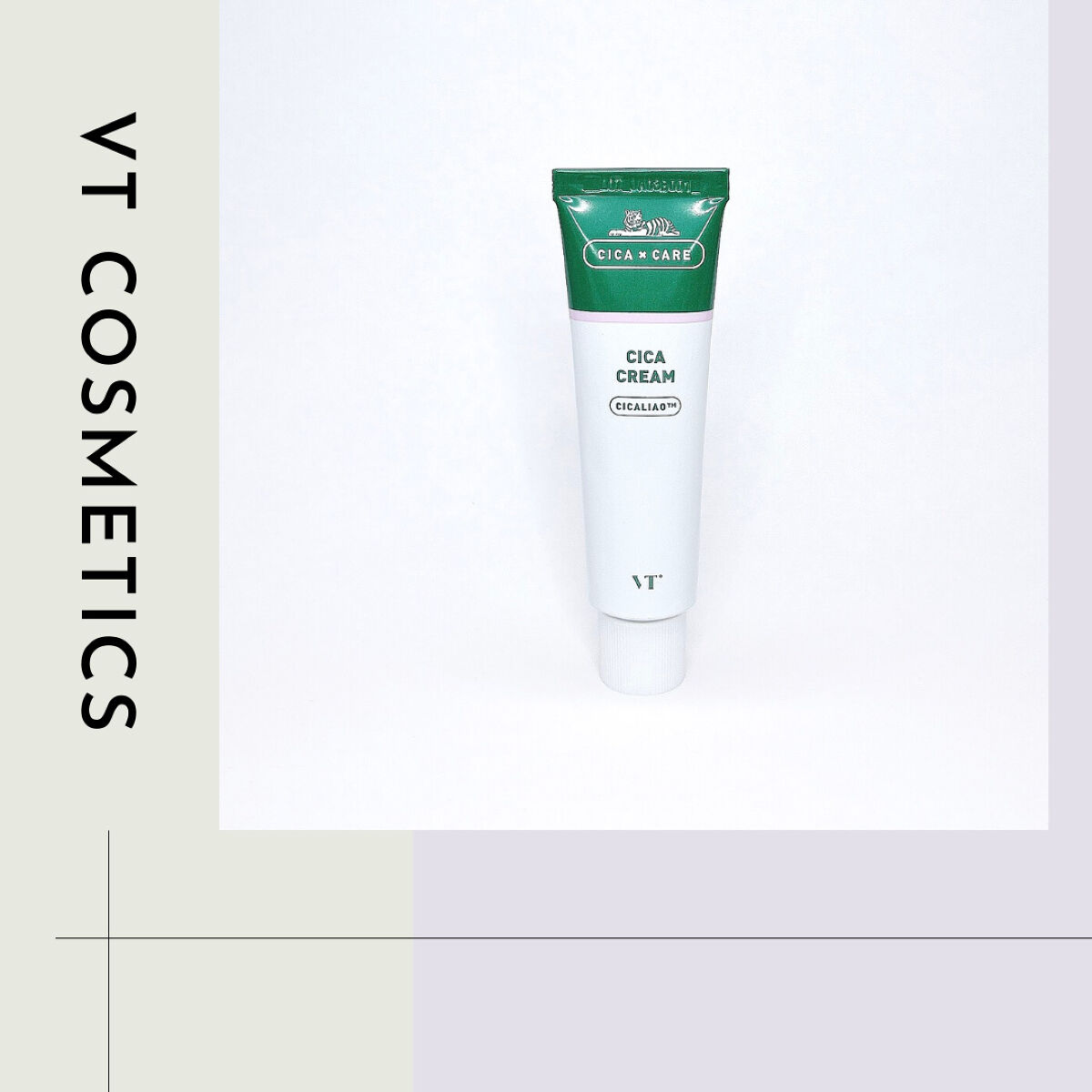 CICA クリーム/VT/フェイスクリームを使ったクチコミ（1枚目）