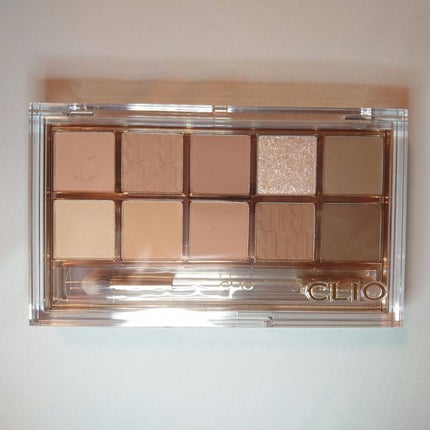 プロ アイ パレット/CLIO/アイシャドウパレットを使ったクチコミ(2枚目)