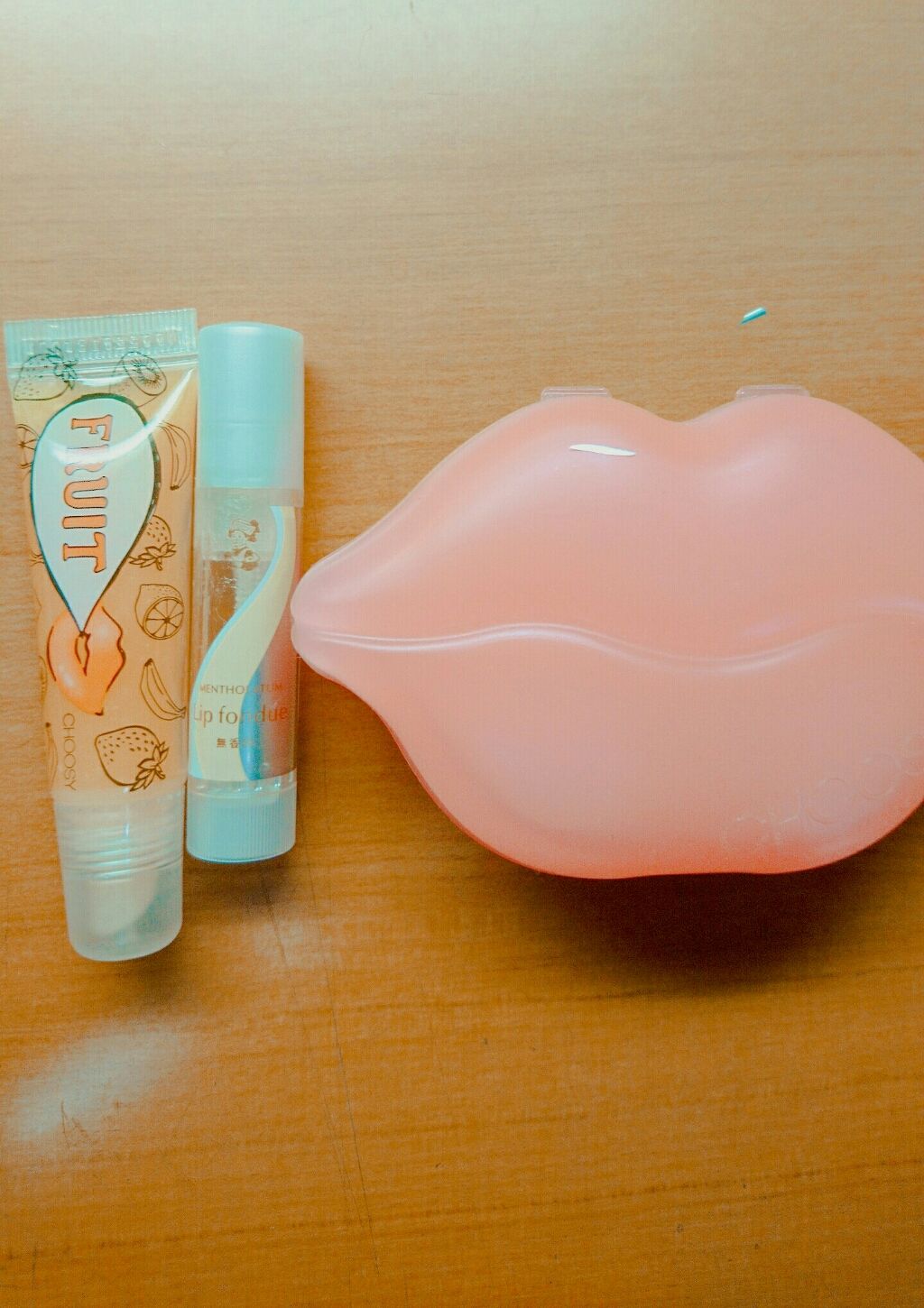 リップパック 20枚入り/CHOOSY/リップマスクを使ったクチコミ（1枚目）