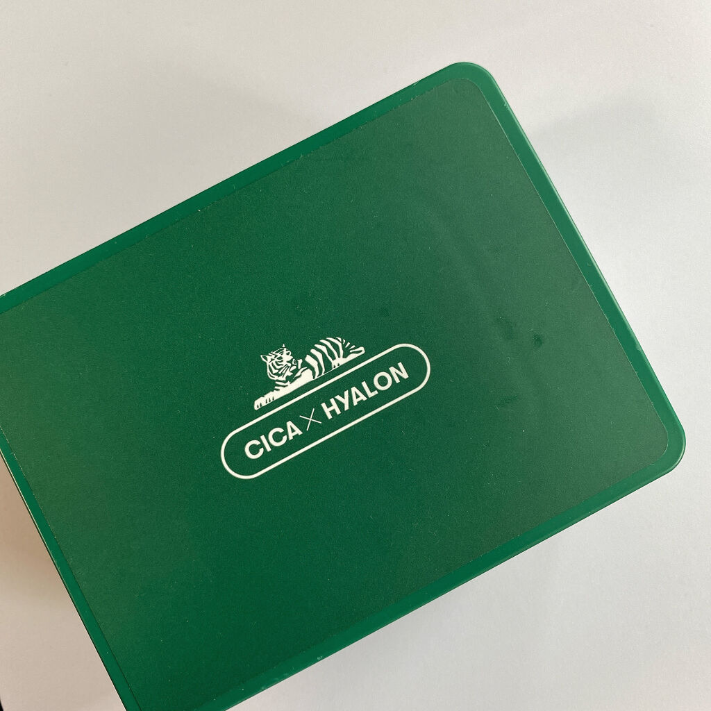 CICA デイリースージングマスク/VT/シートマスク・パックを使ったクチコミ（1枚目）