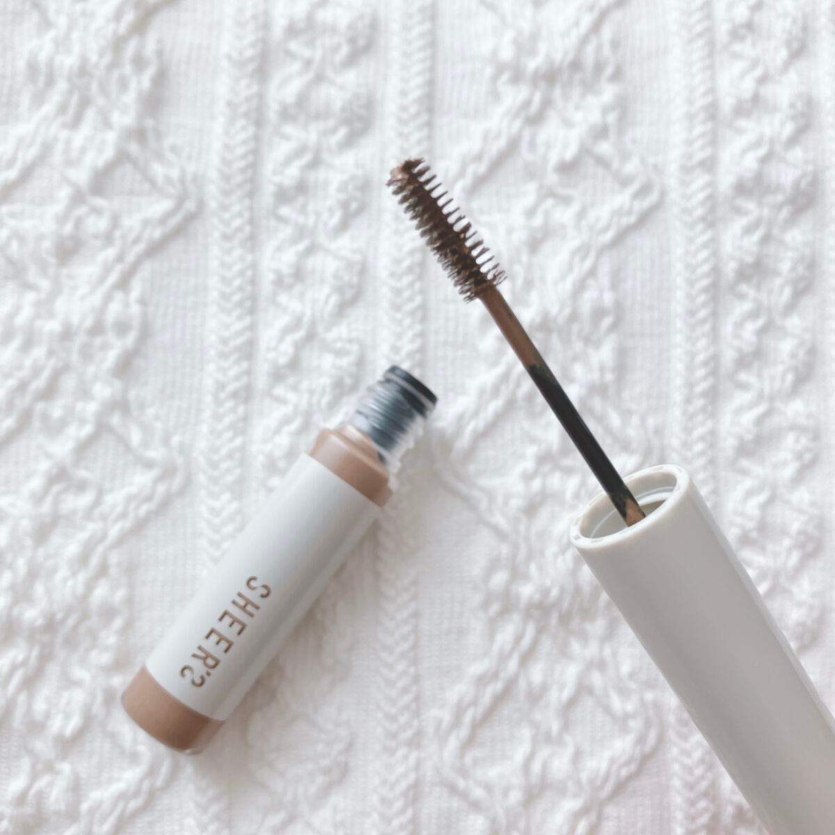 スキニーカラーブロウ/シアーズ/眉マスカラを使ったクチコミ(2枚目)