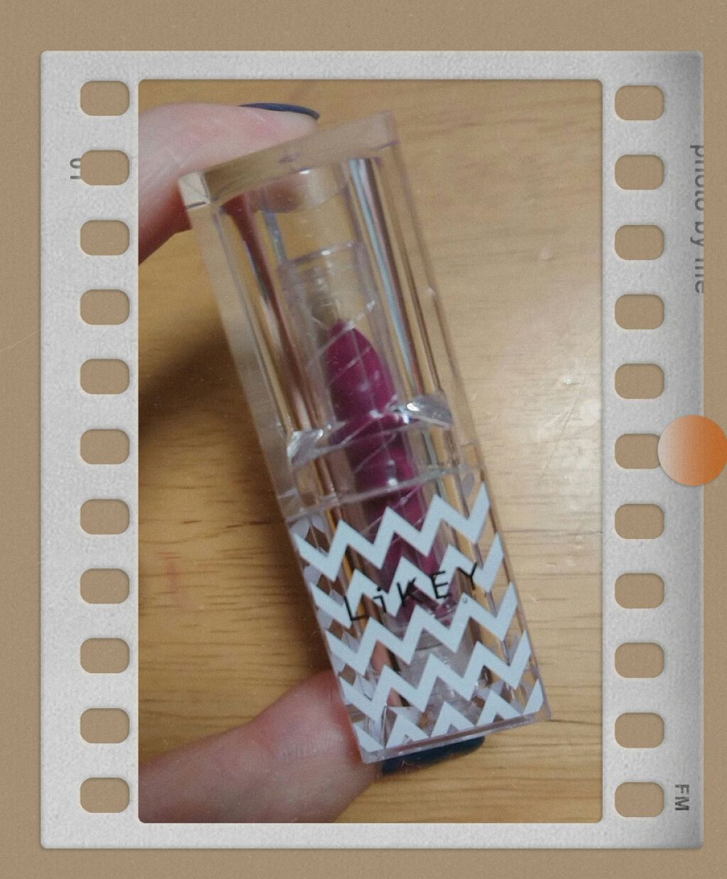 スムースフィットリップスティック/LiKEY BEAUTY/口紅を使ったクチコミ(1枚目)