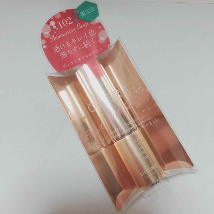 オペラ リップティント N/OPERA/リップティントを使ったクチコミ(1枚目)