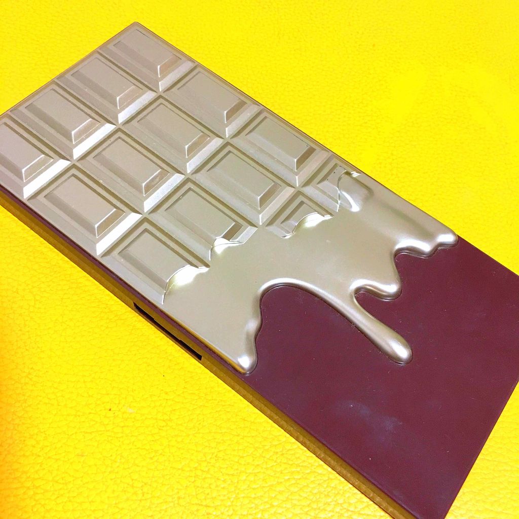 アイラブチョコレート/MAKEUP REVOLUTION/アイシャドウパレットを使ったクチコミ(2枚目)