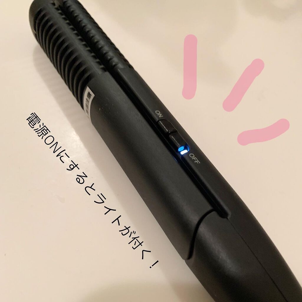 yun|フォロバ100 |毎日投稿 on LIPS 「簡単!持ち運び可能ヘアアイロン✨mod'shair/モバイルヘ..」(3枚目)