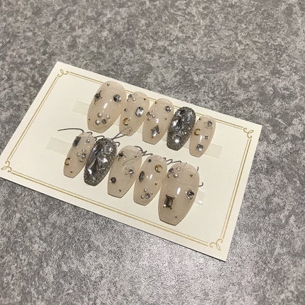 プリジェルスーパーエクセレントベース/プリジェル/ジェルネイルを使ったクチコミ(4枚目)