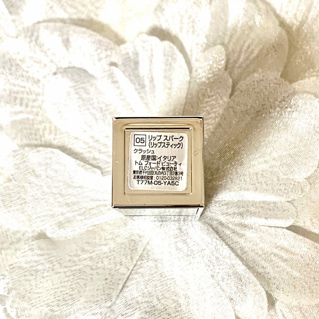 リップ スパーク/TOM FORD BEAUTY/口紅を使ったクチコミ(3枚目)