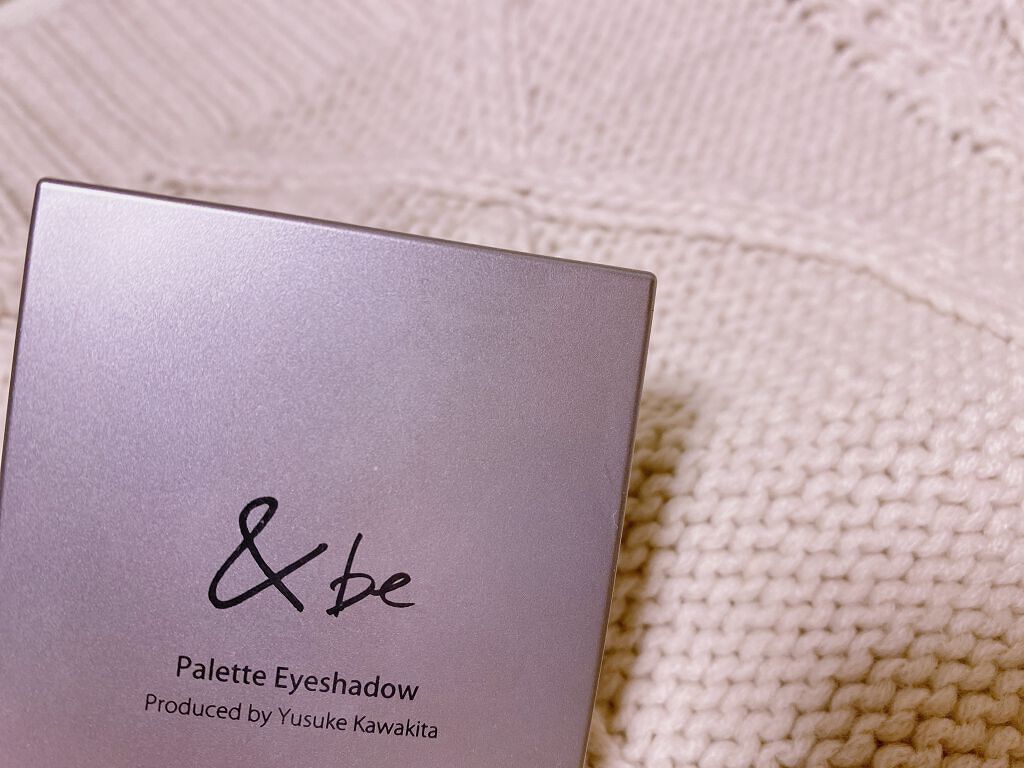 パレットアイシャドウ/&be/アイシャドウパレットを使ったクチコミ(1枚目)