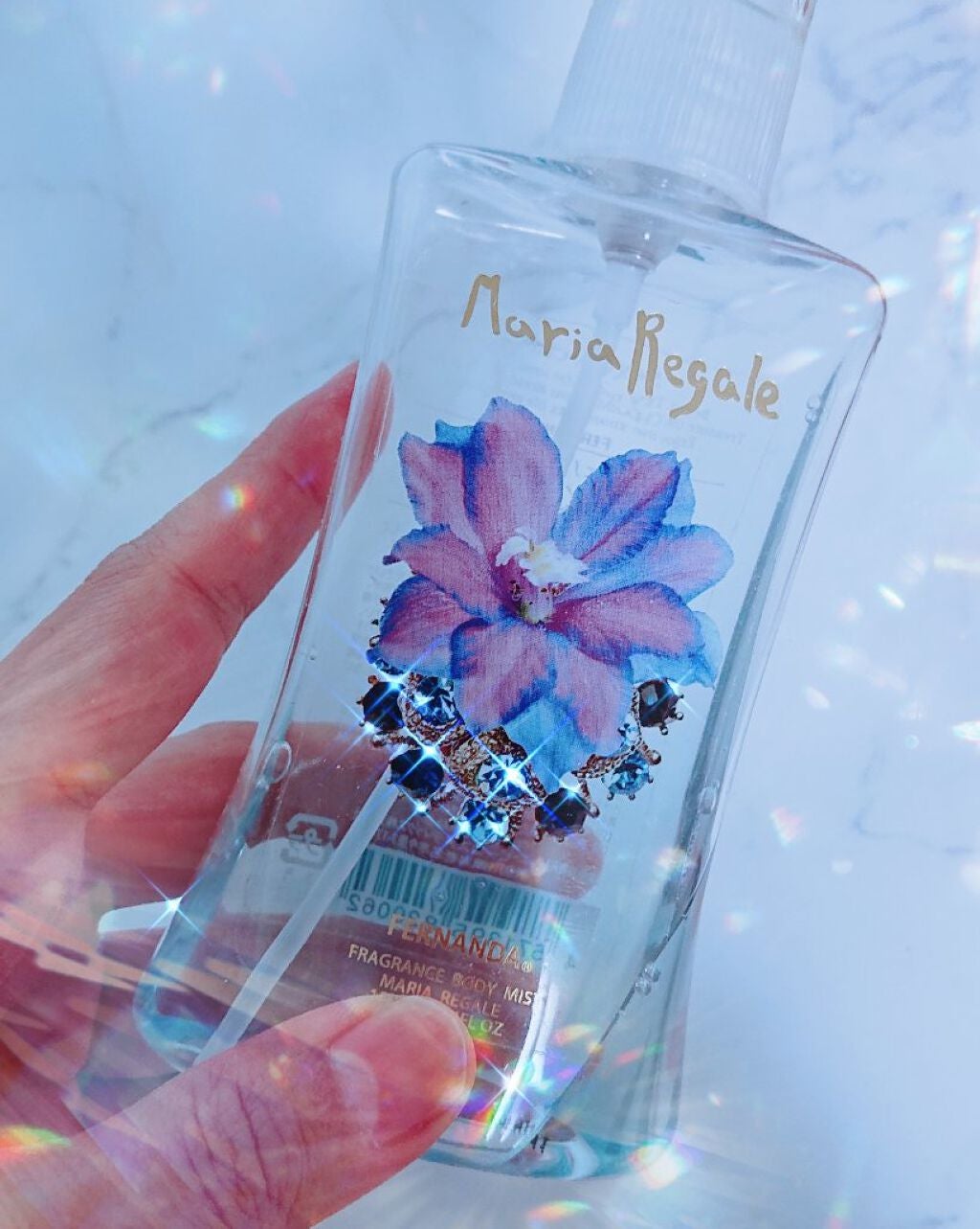 フレグランス ボディミスト マリアリゲル/フェルナンダ/香水(レディース)を使ったクチコミ(1枚目)