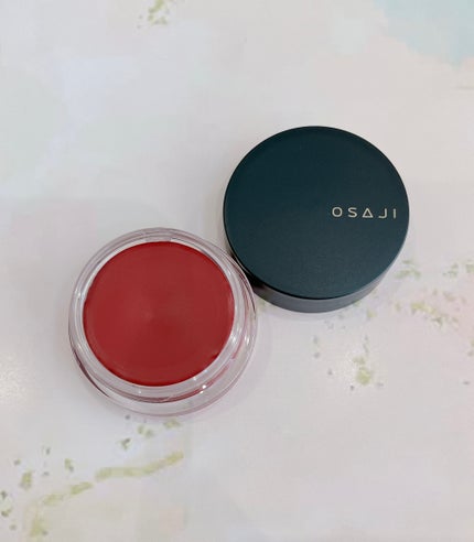 ニュアンス フェイスカラー/OSAJI/ジェル・クリームチークを使ったクチコミ(3枚目)