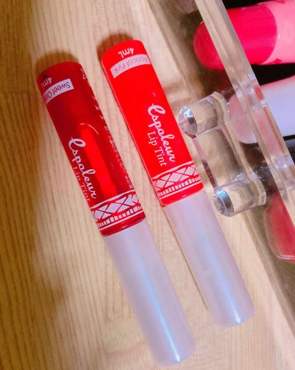 ステイオンバームルージュ/キャンメイク/口紅を使ったクチコミ(3枚目)