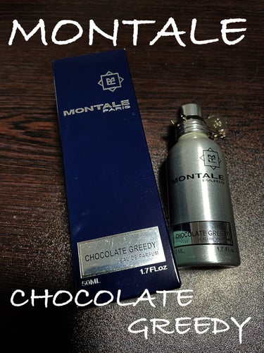 チョコレート・グリーディー/MONTALE（モンタル）/香水(メンズ)を使ったクチコミ（1枚目）