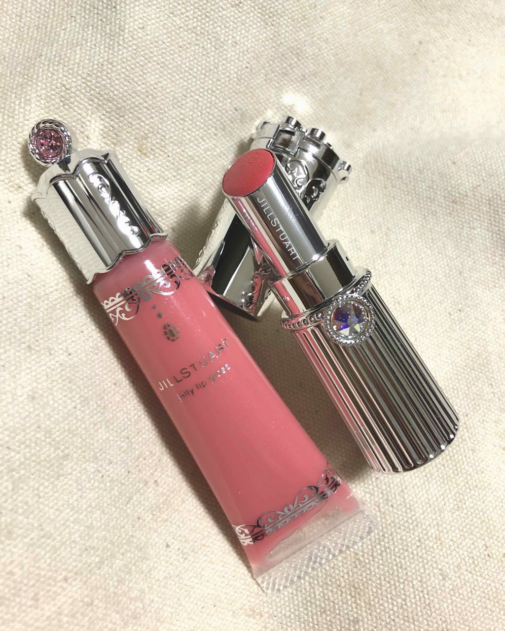 ジェリーリップグロス/JILL STUART/リップグロスを使ったクチコミ（1枚目）