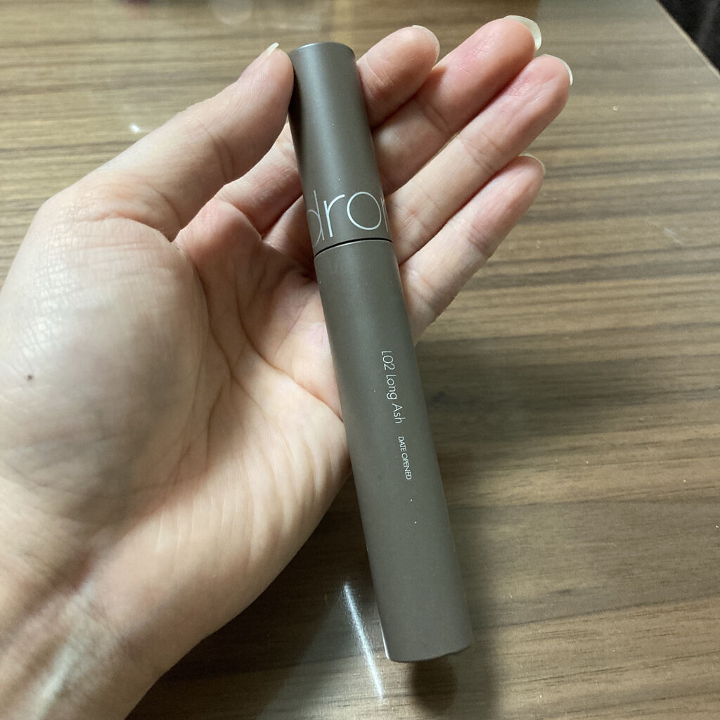 ハンオールフィックスマスカラ/rom&nd/マスカラを使ったクチコミ（2枚目）