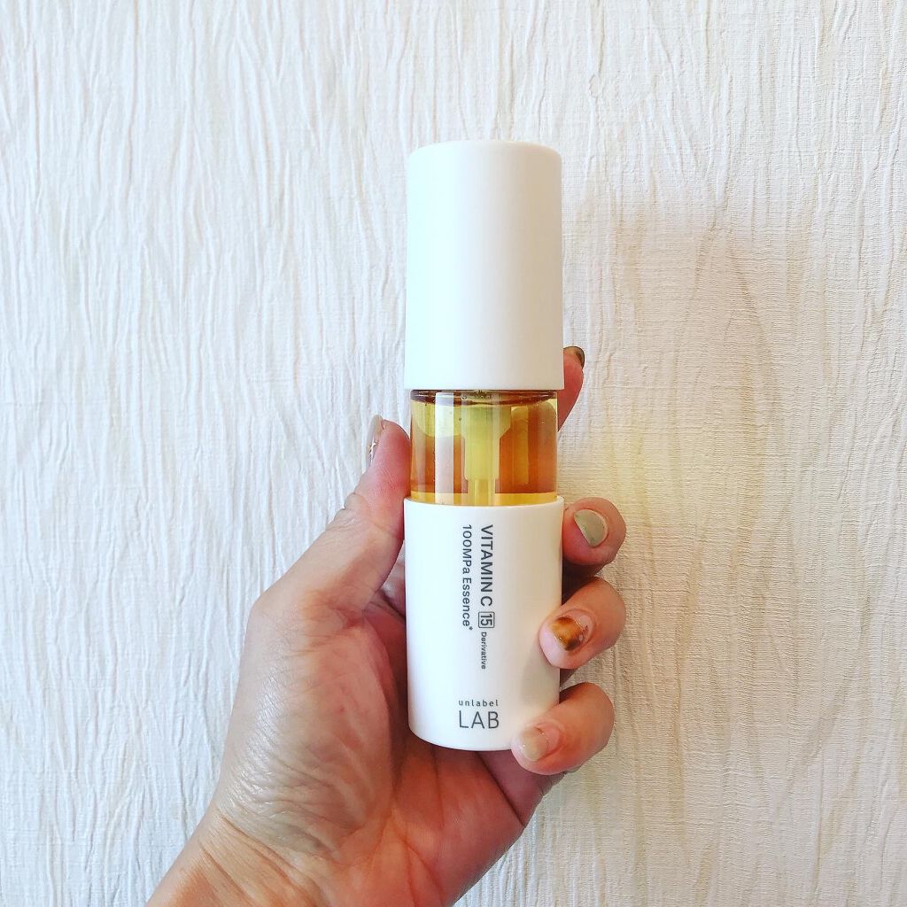 V エッセンス/unlabel/美容液を使ったクチコミ（1枚目）