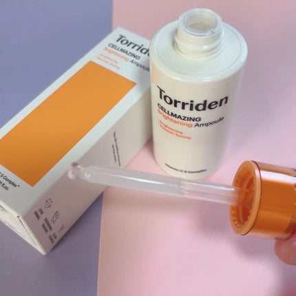 セルメイジング ビタC ブライトニングアンプル/Torriden/美容液を使ったクチコミ(2枚目)