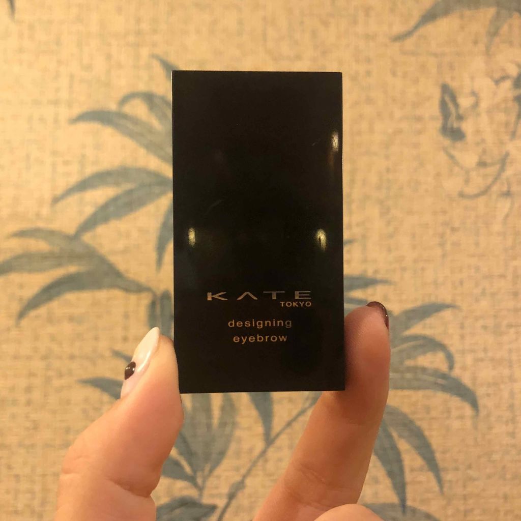 ケイト デザイニングアイブロウ3D/KATE/パウダーアイブロウを使ったクチコミ(1枚目)