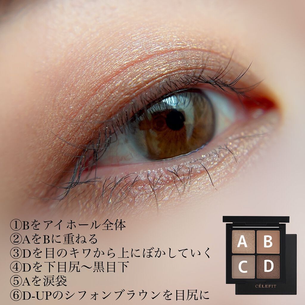 THE BELLA COLLECTION mini 02/CELEFIT/アイシャドウパレットを使ったクチコミ（2枚目）