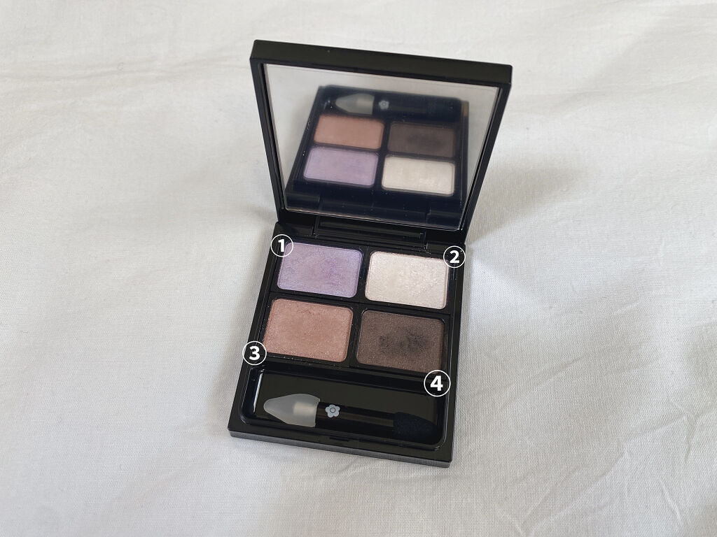 アイオープナー/MARY QUANT/単色アイシャドウを使ったクチコミ（2枚目）