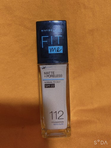 フィットミー リキッドファンデーション R/MAYBELLINE NEW YORK/リキッドファンデーションを使ったクチコミ（1枚目）