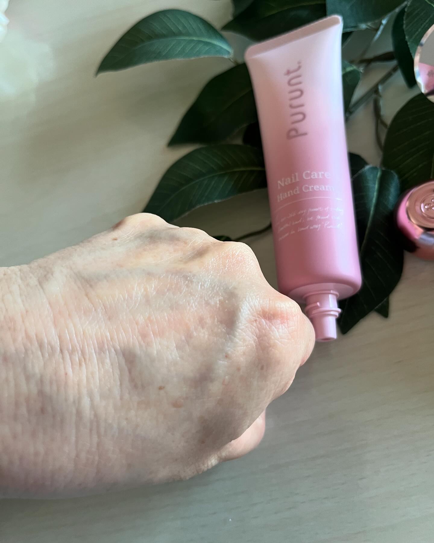プルント　ネイルケア美容液ハンドクリーム/Purunt./ハンドクリームを使ったクチコミ（3枚目）