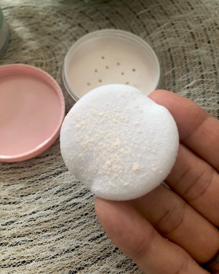 ノーセバムミントブラーパウダー /Vertty/ルースパウダーを使ったクチコミ(4枚目)