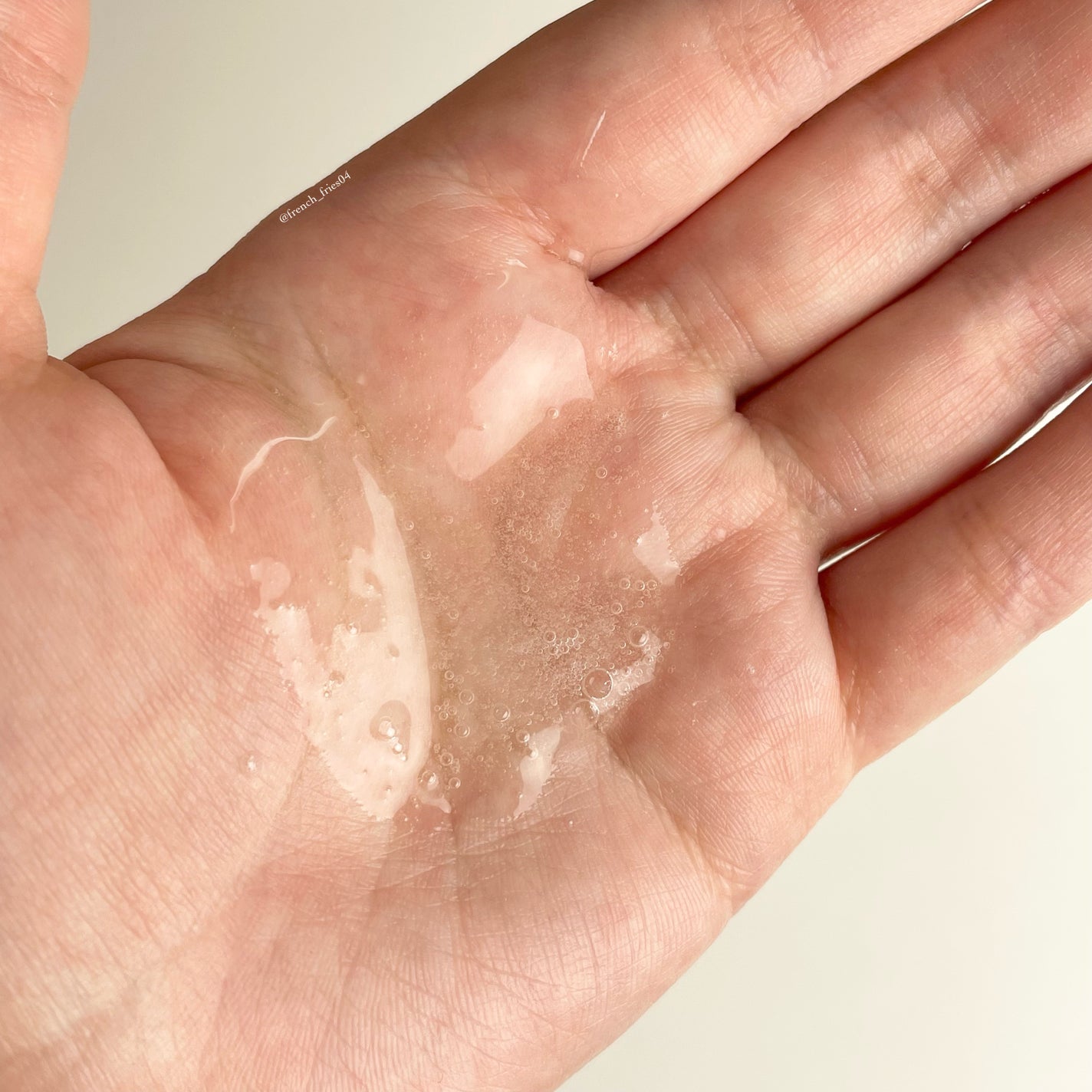 アルガンエッセンシャル ディープケア シャンプー/ネイチャーリパブリック/市販シャンプーを使ったクチコミ(3枚目)