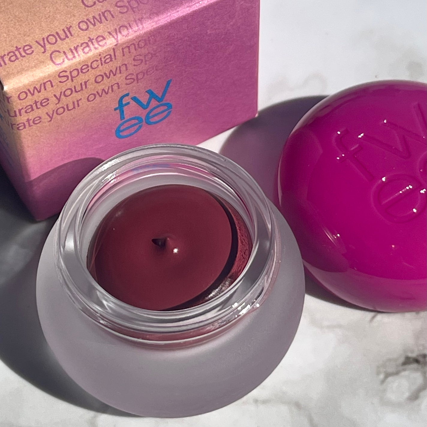 フィー リップアンドチーク ブラーリープリンポット/fwee/口紅を使ったクチコミ(7枚目)